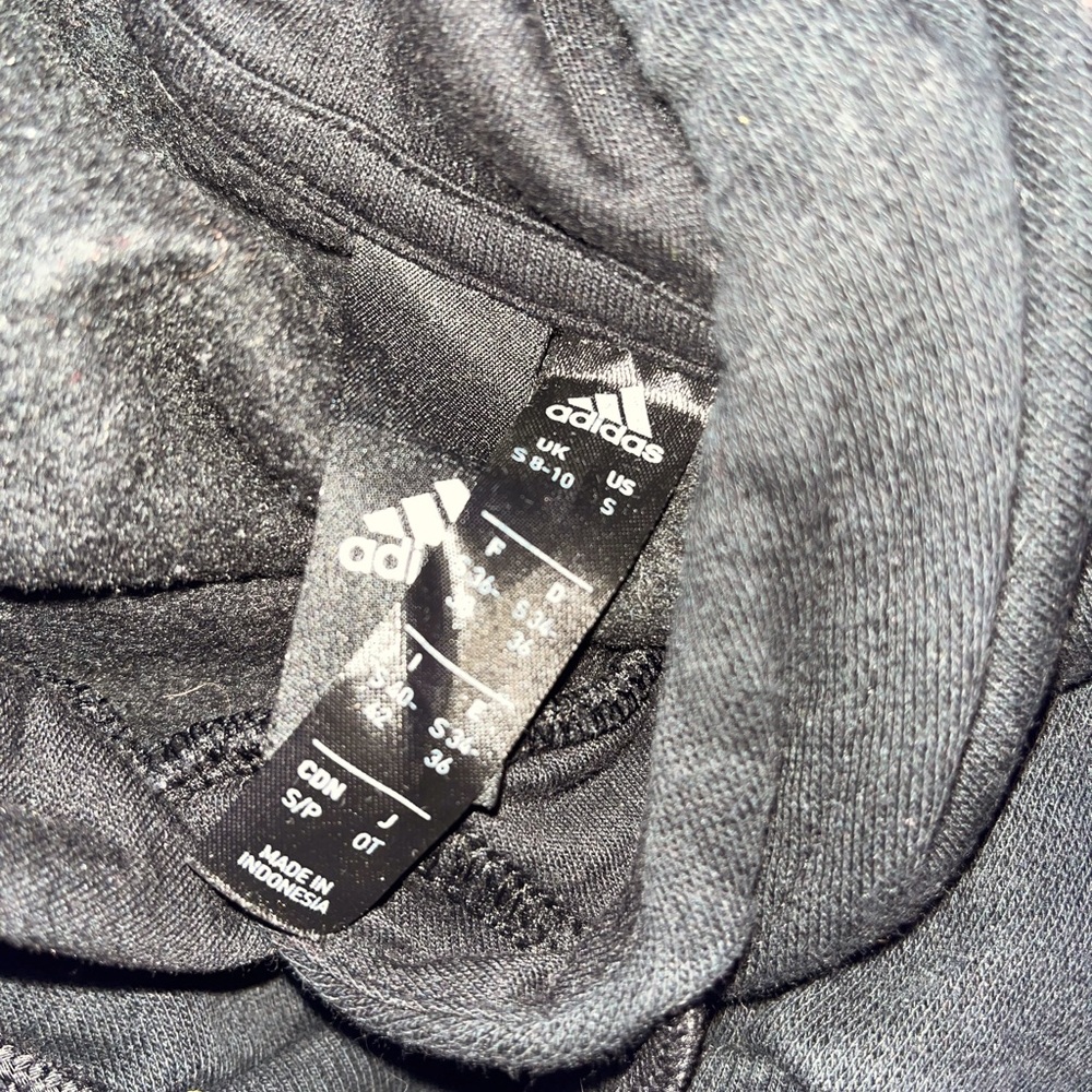 S womens adidas hoddie